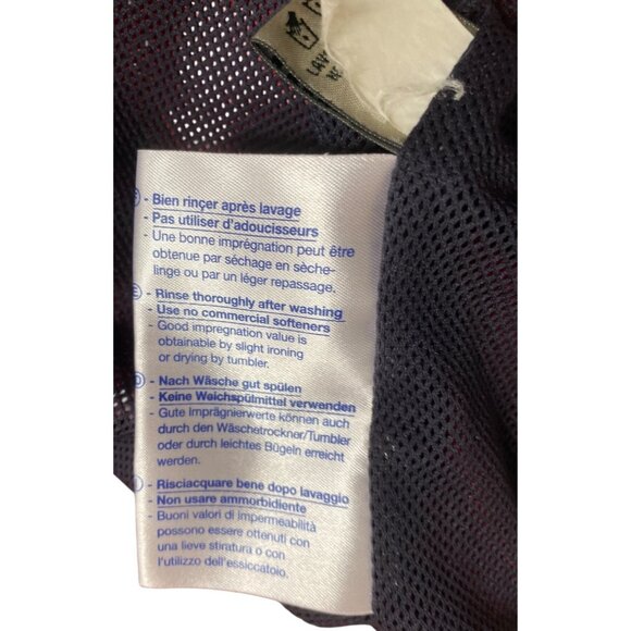 Cutter and Buck Colorblock Golf Mens Large Pullover Wind Rain Vintage 90s - Picture 11 of 11